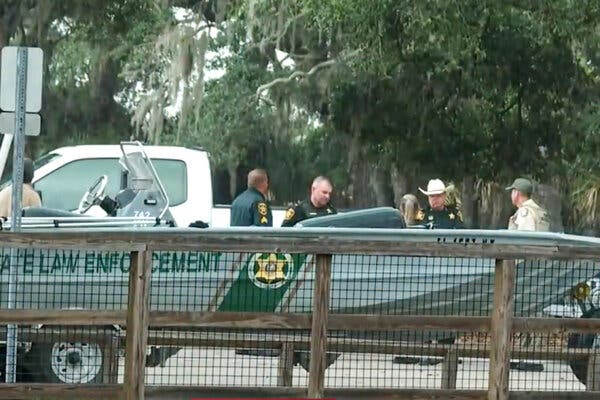 Alligator Kills Florida Woman After Canoe Capsizes on Lake Kissimmee