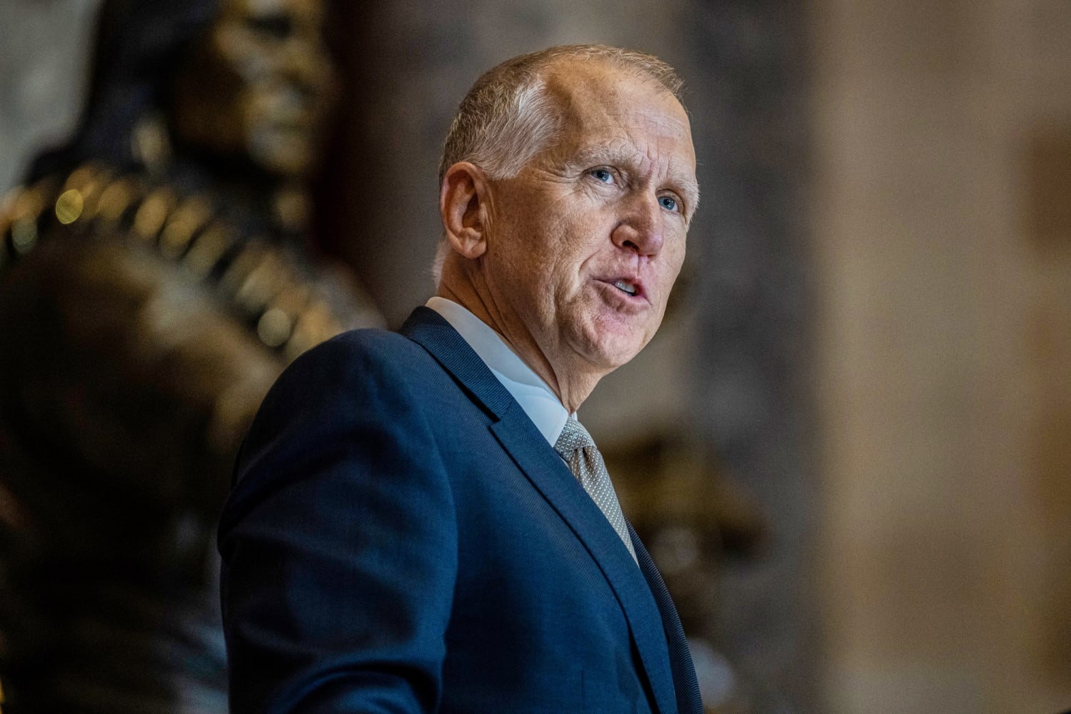 Tillis Blocks Trump's Pick for D.C. Attorney; Martin Nomination in Doubt