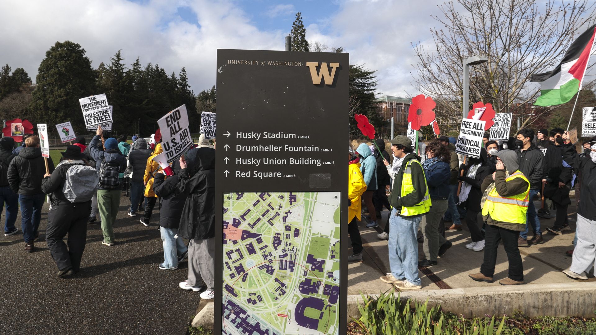 Federal Review Initiated After Anti-Semitic Violence at University of Washington Protest