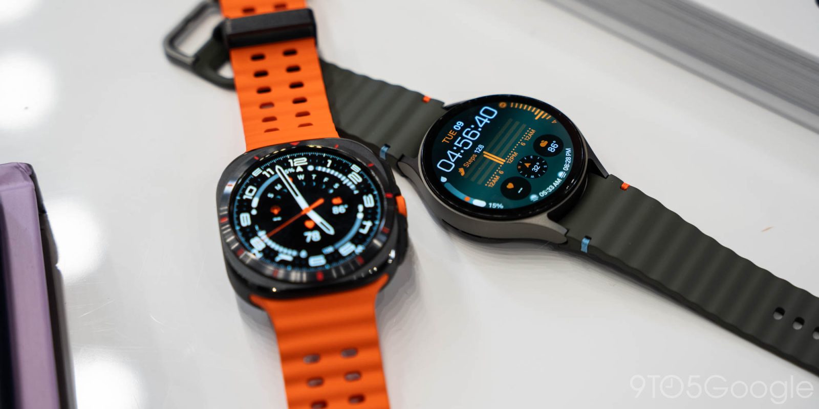 Galaxy Watch Update: Now Bar, Shortcuts, and Battery Protection Leaked
