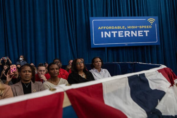 Trump Attacks Biden's Digital Equity Act, Calling it 'Racist' and 'Unconstitutional'