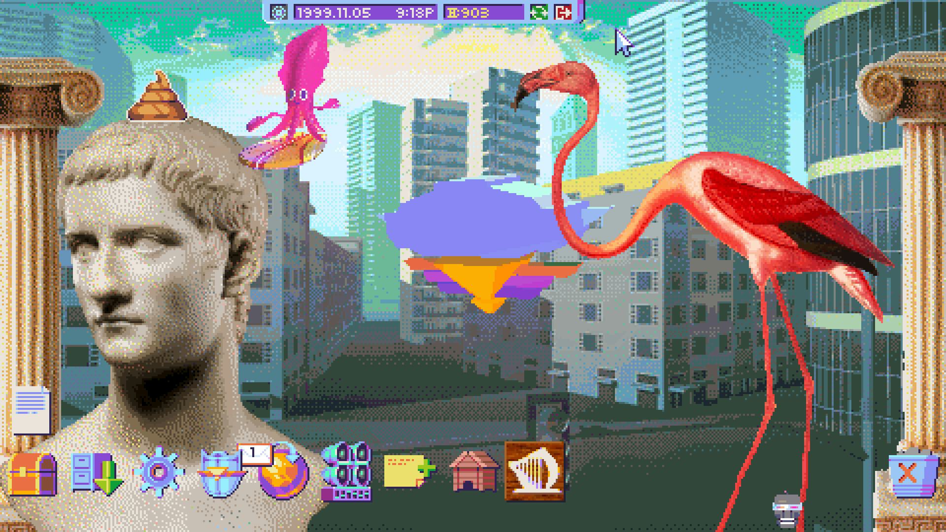 Hypnospace Outlaw: A Nostalgic Trip to the Weird, Wild Early Internet
