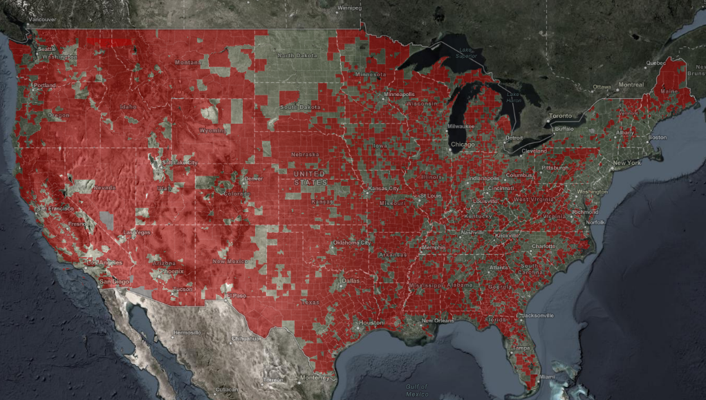 Report: BEAD-Eligible Locations Decline, Raising Questions of Overfunding