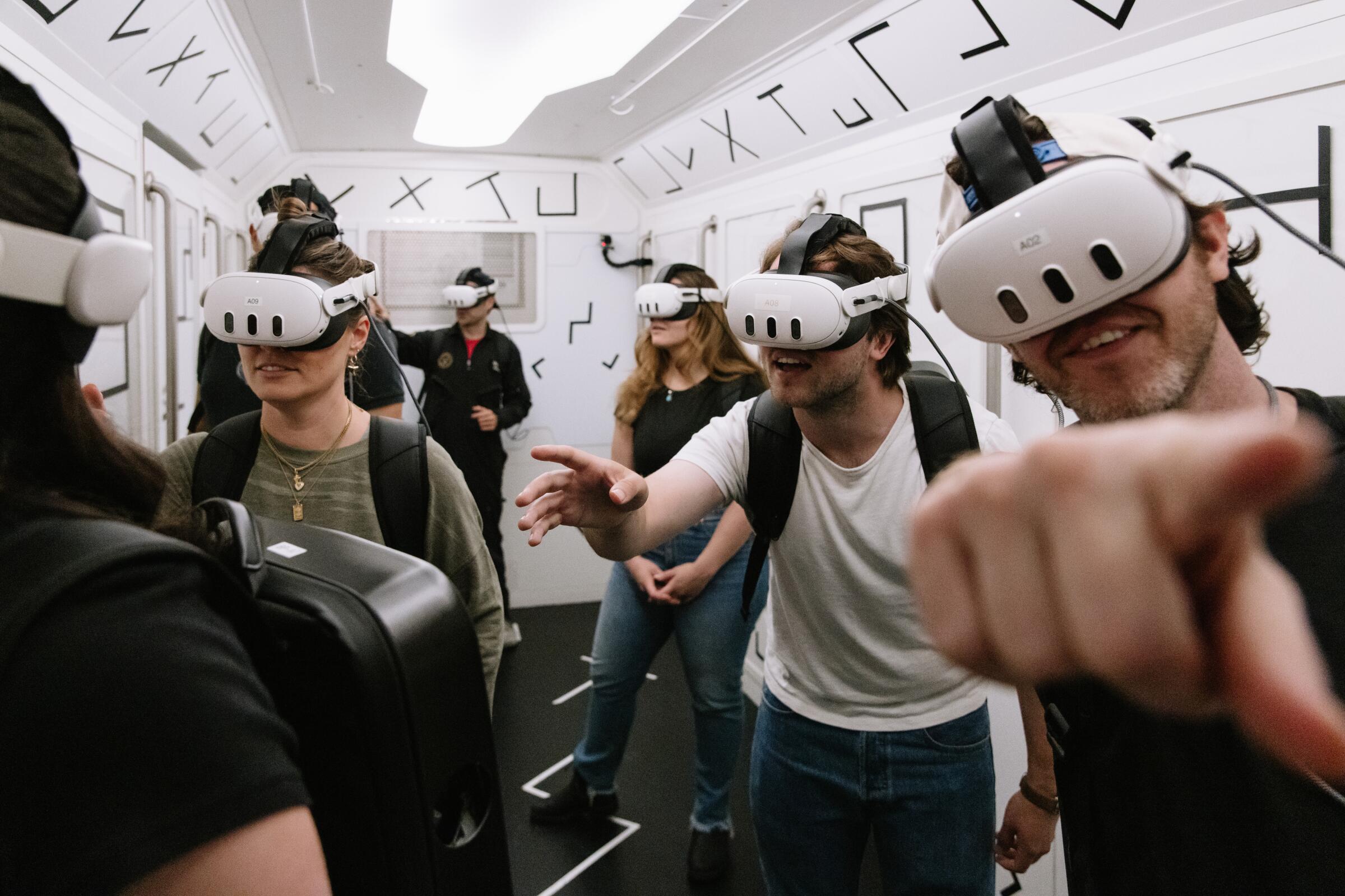 L.A.'s 'Lunar Light' VR Experience: A Theatrical Trip to the Moon