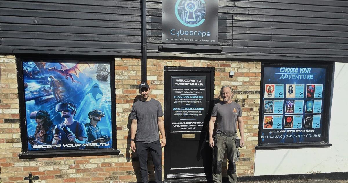 Cybescape VR Opens in St Neots: Stuntmen Launch Immersive Escape Rooms