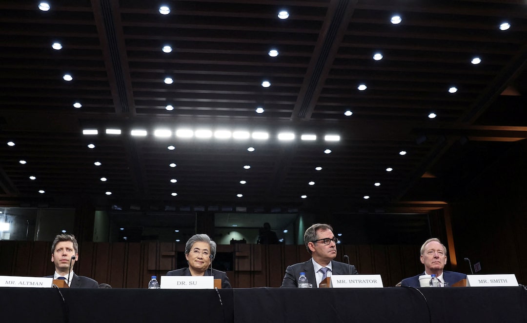 Sam Altman Testifies on AI Competition: Regulation Shift and Geopolitical Stakes