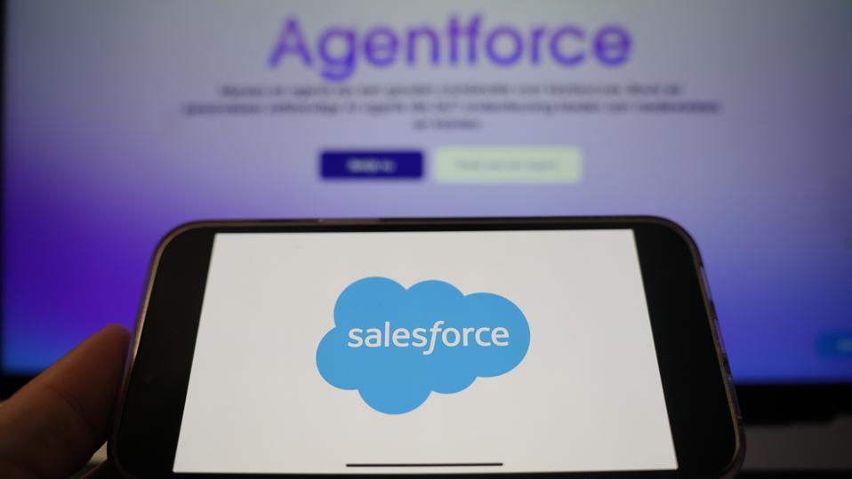 Salesforce's AI Transformation: From SaaS to Service-as-Software with AI Agents