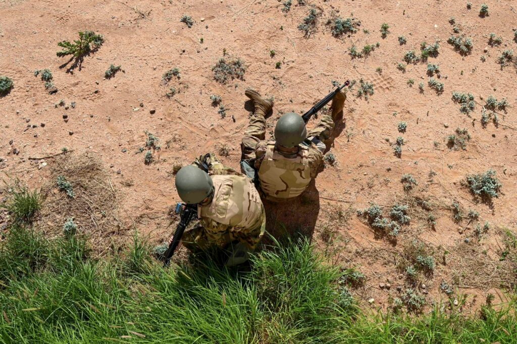 AI Revolutionizes Defense Tech: Startups Reshape Warfare with Drones, Data Analysis