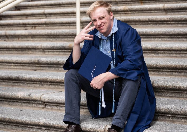 Joe Lister's Farewell: A Look Back at His Time as Onward State's Managing Editor