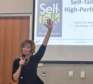 Aurora's Marianne Renner Releases 'Self-Talk' Book: Overcoming Negative Narratives