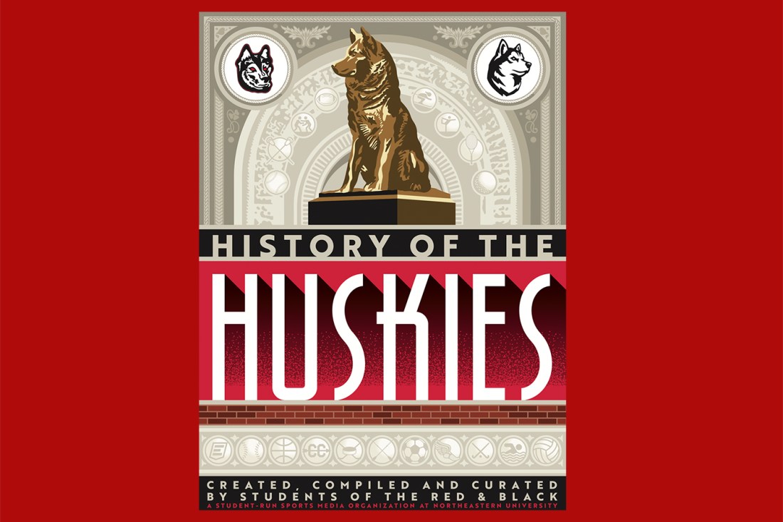 Northeastern Students Chronicle a Century of Huskies Sports History in New Book