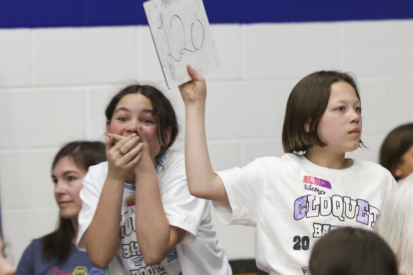 Cloquet Students Compete in Eighth Annual Battle of the Books