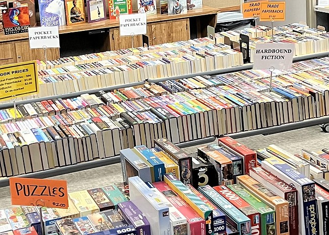 Friends of the Library Book Sale at Minden Library: May 16-17, 2025