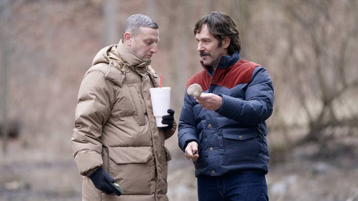 Tim Robinson and Paul Rudd's 'Friendship': A Cringe Comedy of Male Bonding