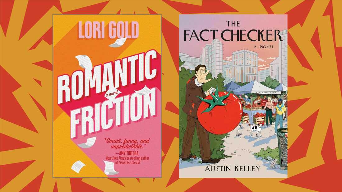 Meta-Novels Explore AI, Fandom, and Fact-Checking in Publishing World