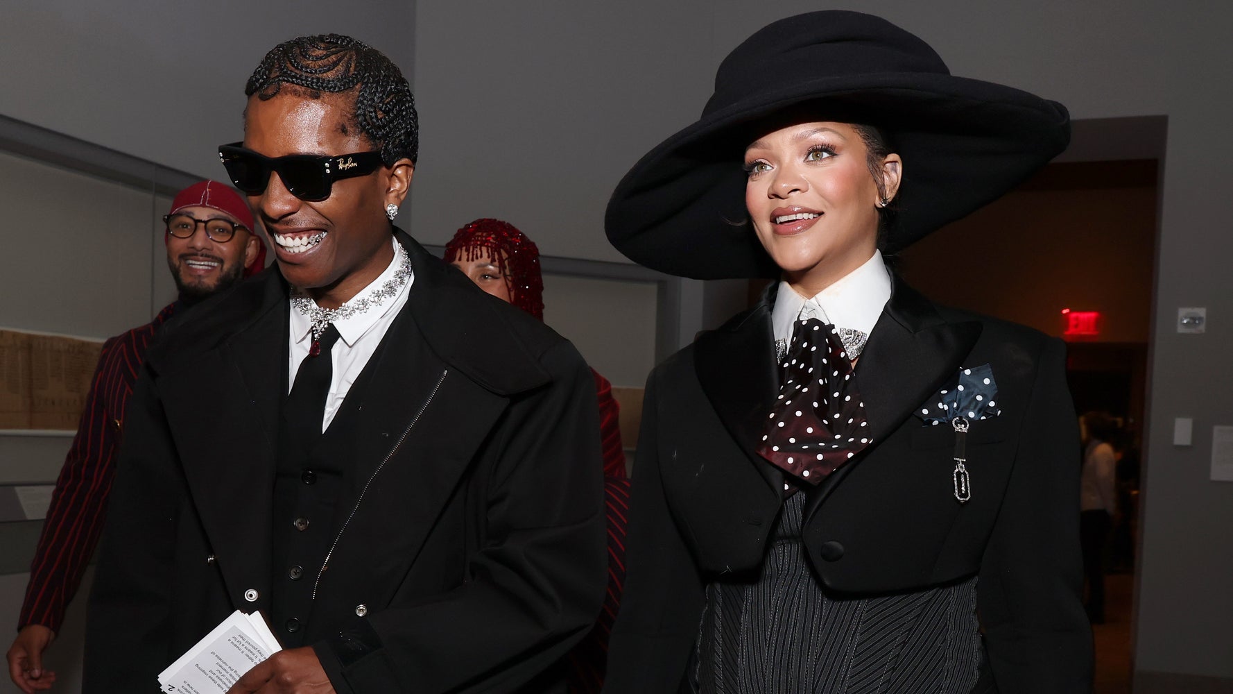 Rihanna Debuts Third Pregnancy at 2025 Met Gala, Celebrates Black Style