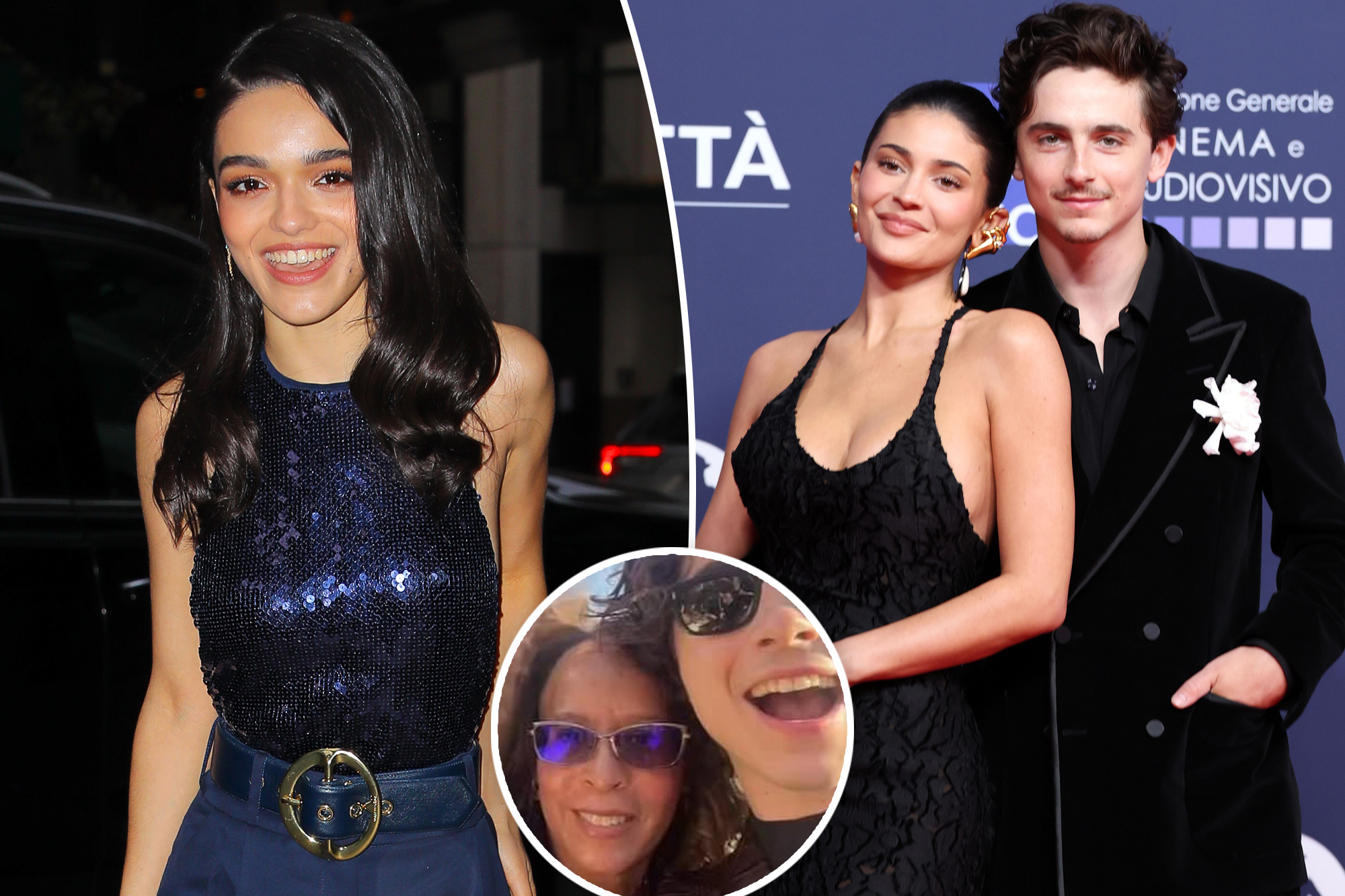 Kylie Jenner and Timothée Chalamet Make Red Carpet Debut in Rome