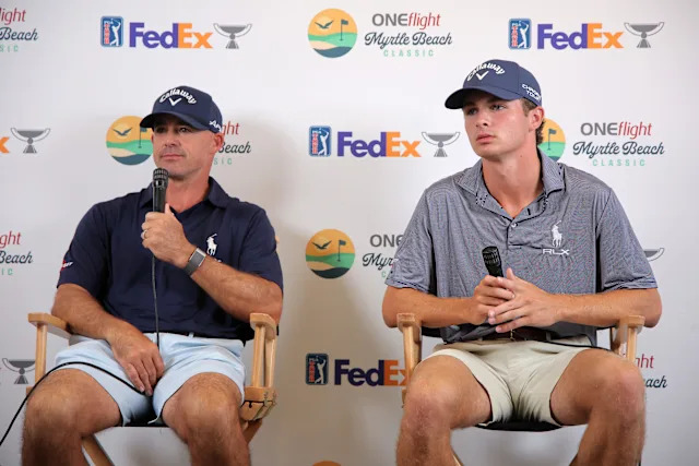 Jonathan and Jackson Byrd: Father-Son Duo to Compete at Myrtle Beach Classic