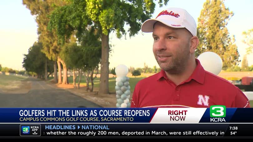 Sacramento's Campus Commons Golf Course Reopens After Five-Year Closure for Levee Repairs