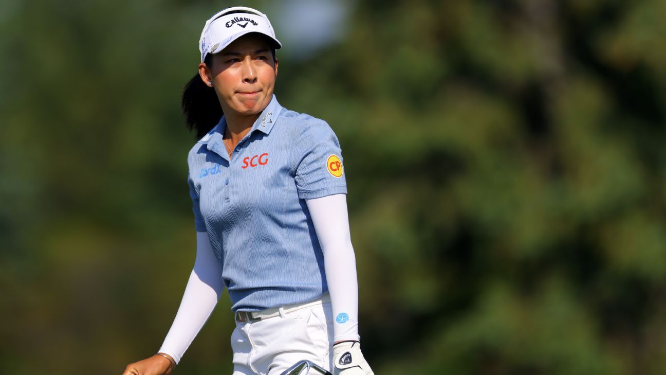 Thitikul's Strong Putting Gives Her Two-Shot Lead at Americas Open