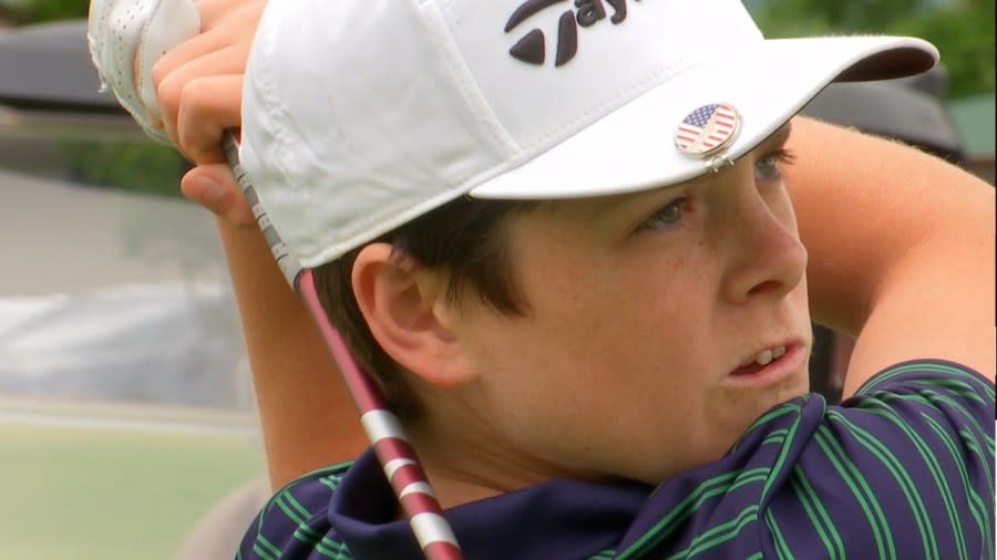 14-Year-Old Maryville Golfer Raymond ReBell One Step Away From US Open