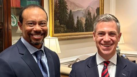 Tiger Woods Resurfaces at White House Amid Romance and Injury Concerns
