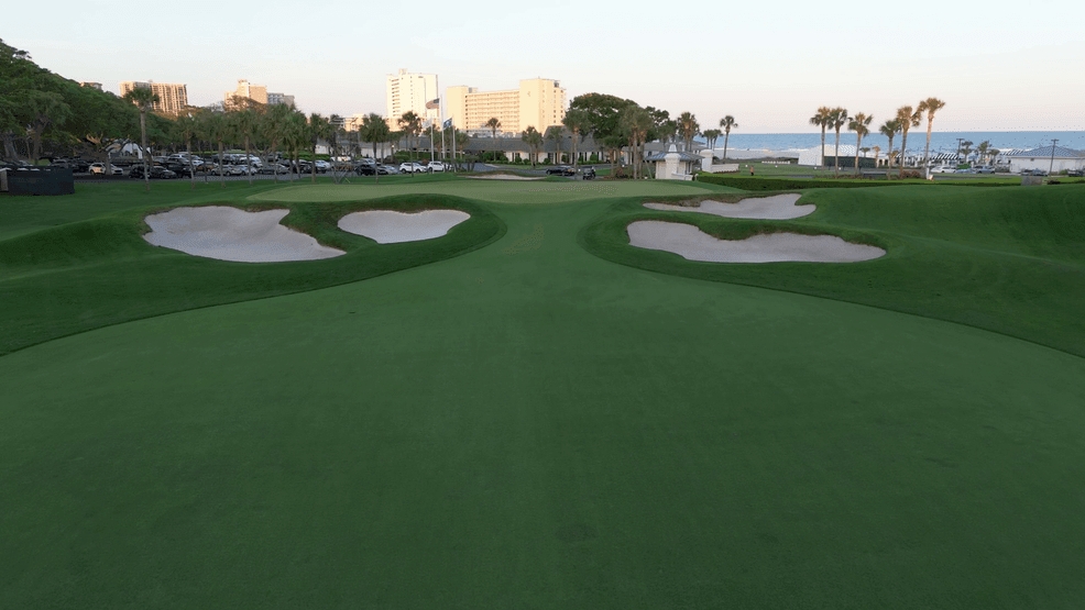 Professional Golf Returns to Myrtle Beach's Dunes Club After Decades