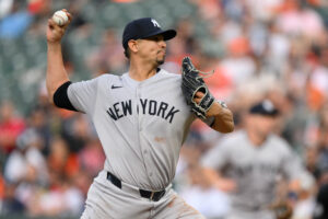 Yankees Outright Carlos Carrasco to Triple-A After Waivers Go Unclaimed