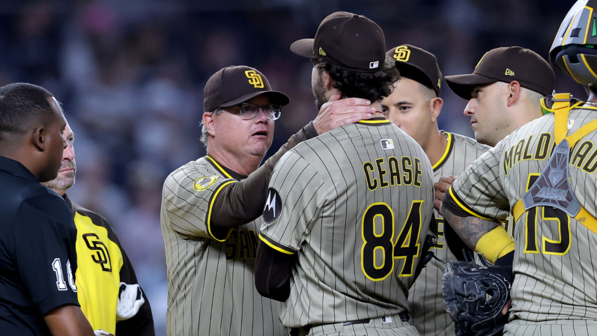 Dylan Cease Exits Game with Cramp, Padres 'Not Overly Concerned'