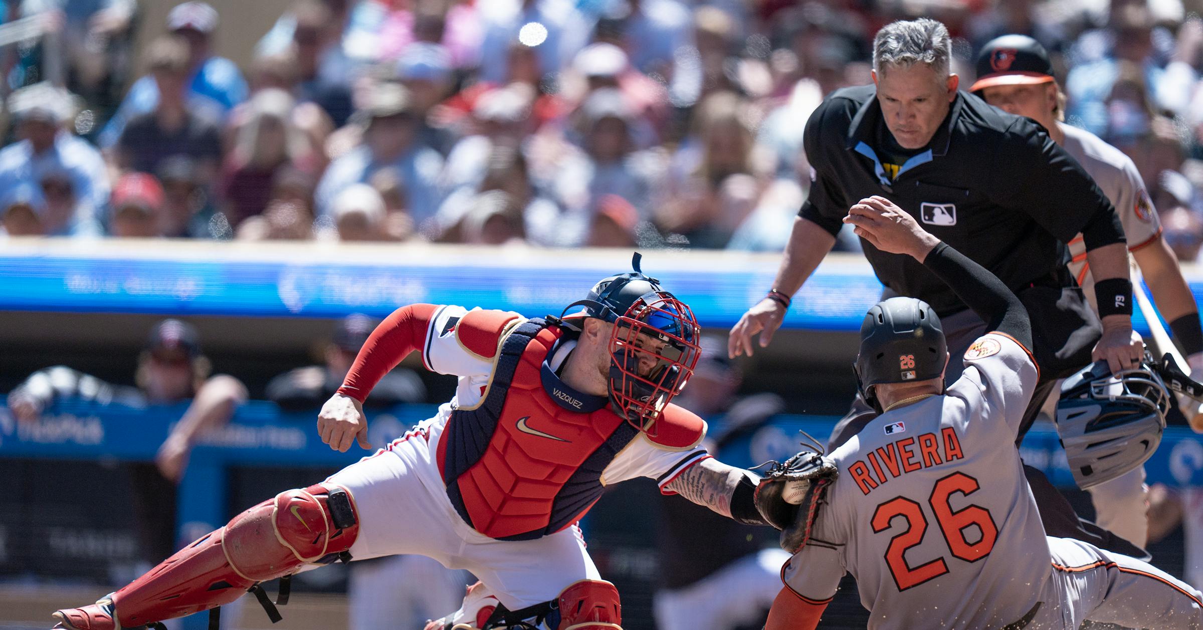 Brooks Lee's Clutch Double Leads Twins to Sweep of Orioles, 5-2 Victory