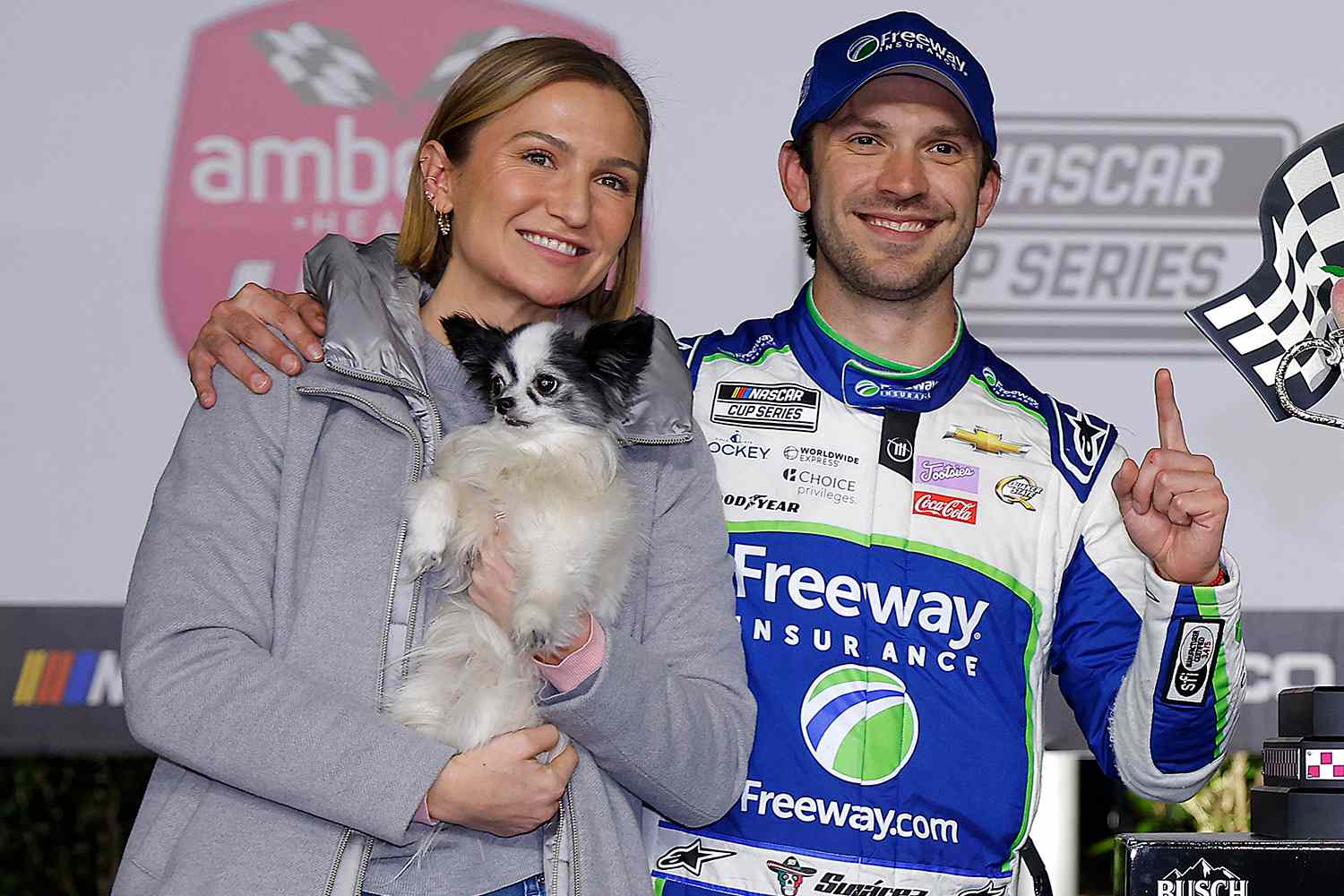 Daniel Suárez and Julia Piquet: From Race Tracks to Wedding Bells