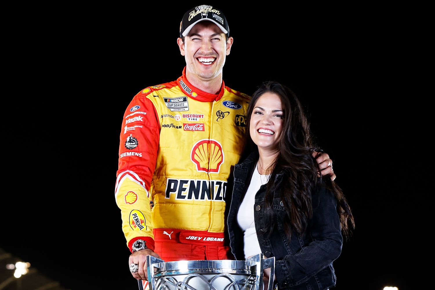 Joey and Brittany Logano: From Awkward Beginnings to NASCAR Power Couple