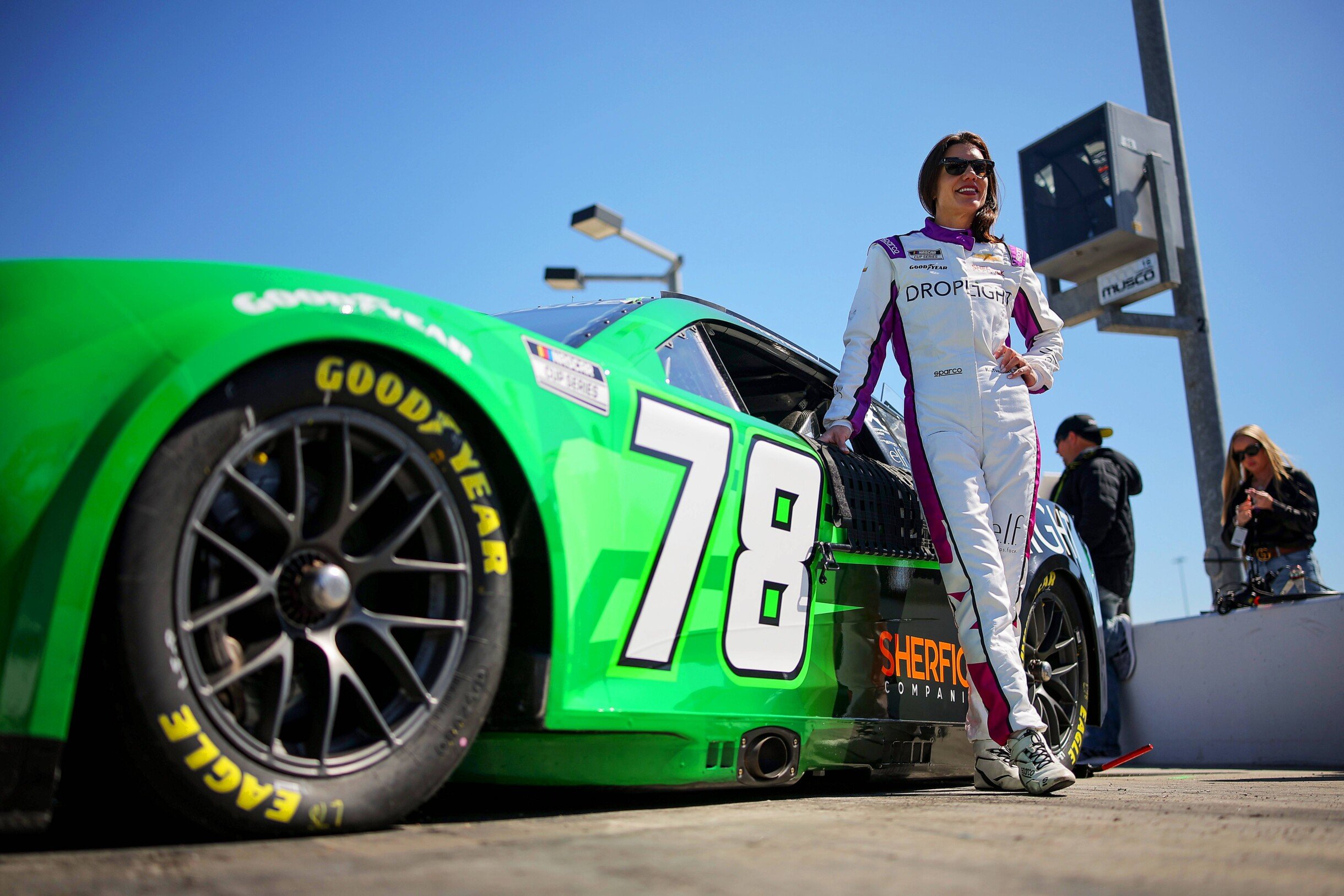 NASCAR Driver Katherine Legge Releases Children's Book 'Kat's Magic Helmet'