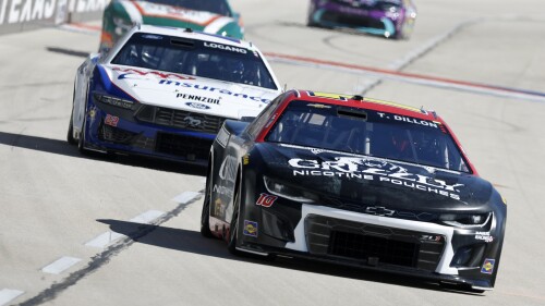 Ty Dillon's Wild Texas Restart: From 18th to 12th in Chaotic Finish
