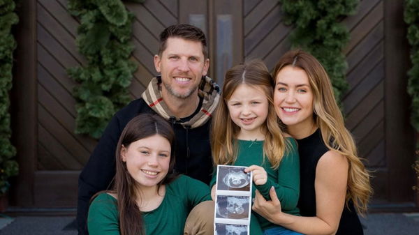 Denny Hamlin and Jordan Fish Announce Gender of Third Child, A Boy!