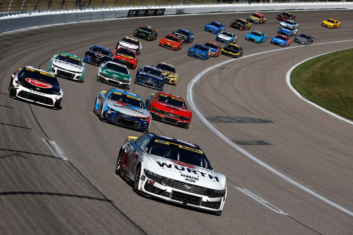 Kansas Speedway: A Hotbed of NASCAR Unpredictability and Thrilling Finishes