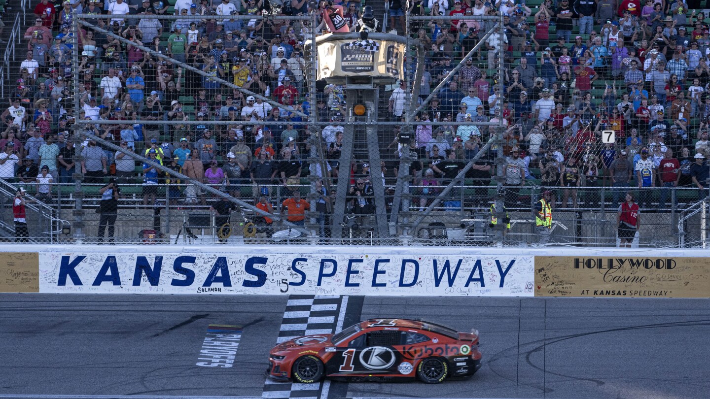 NASCAR Heads to Kansas Speedway: Schedule, Paint Schemes, and Race Details