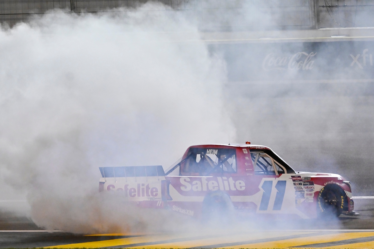 Corey Heim Aims for Third Straight Kansas Truck Win, Challenged by Cup Drivers
