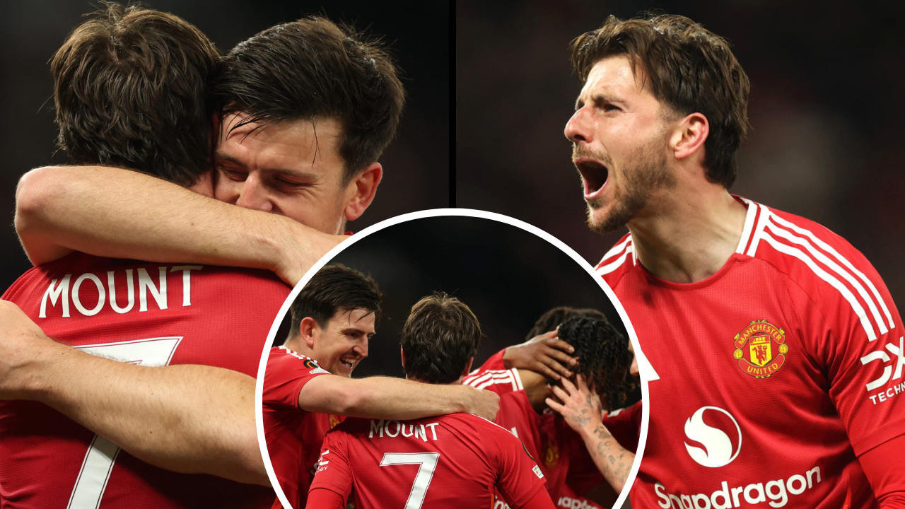 Manchester United Advances to Europa League Final, Mount Shines in 4-1 Victory