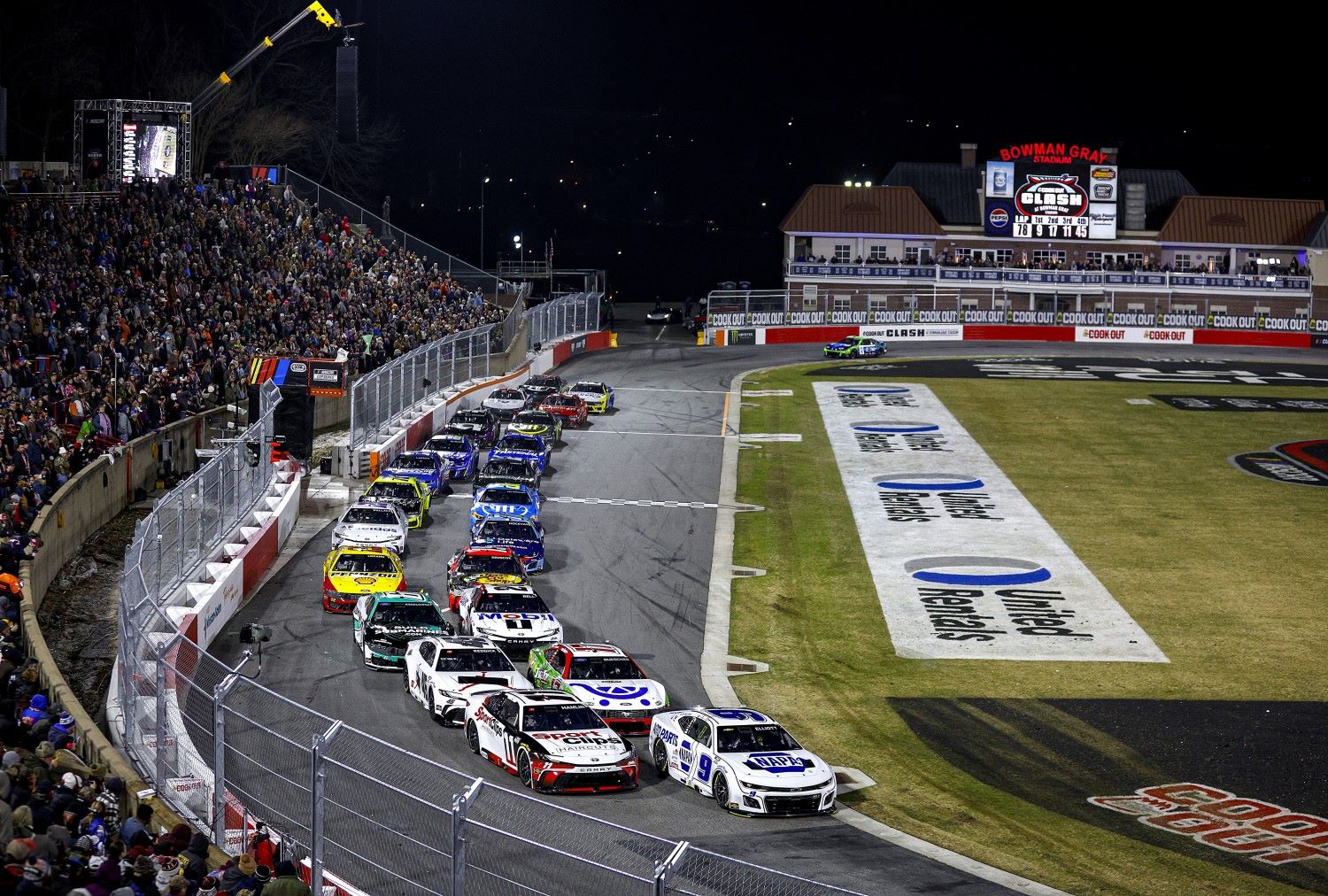 NASCAR Updates on Potential International Clash Race: Likely to Stay Domestic in 2026