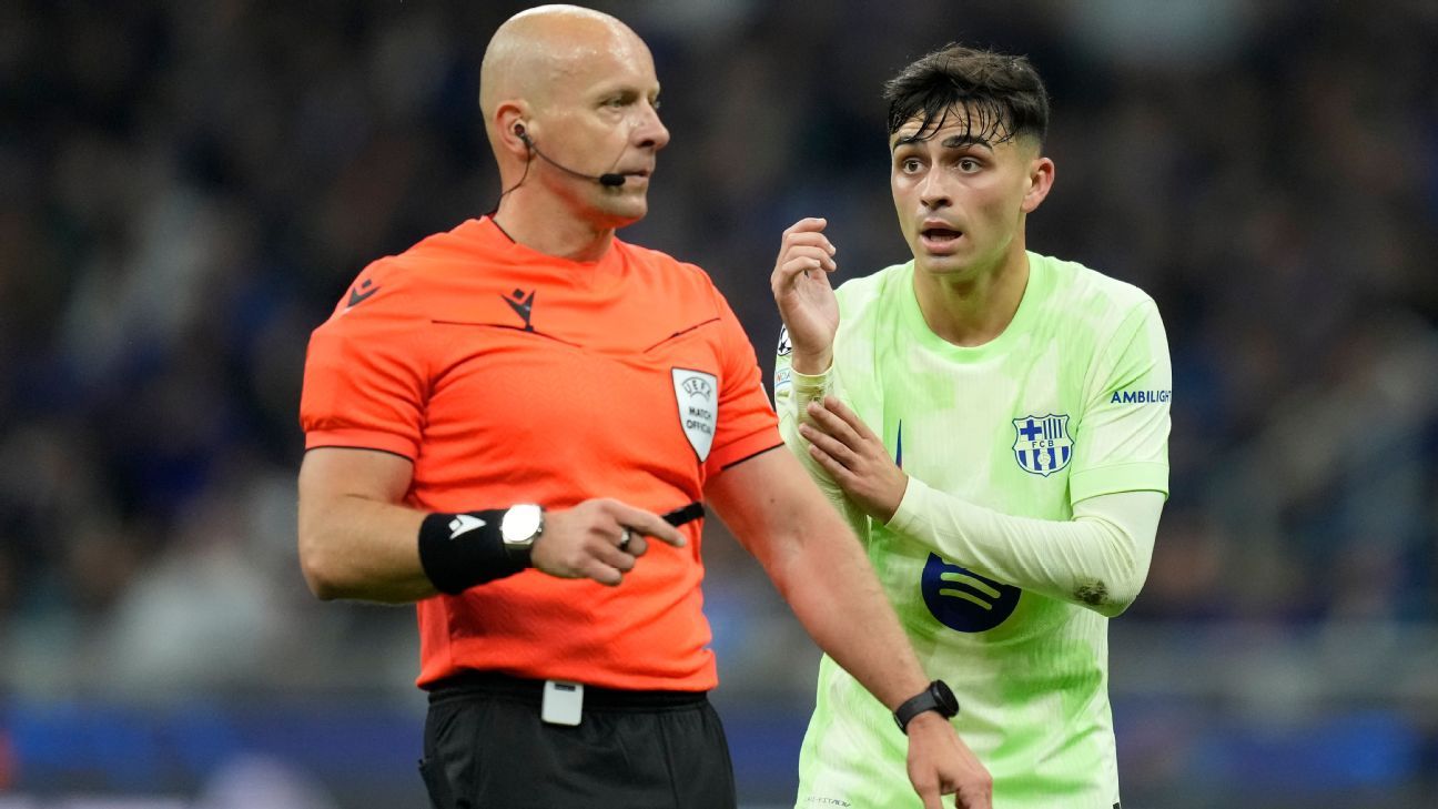 Barcelona's Champions League Exit Sparks Controversy and Refereeing Complaints After Inter Loss