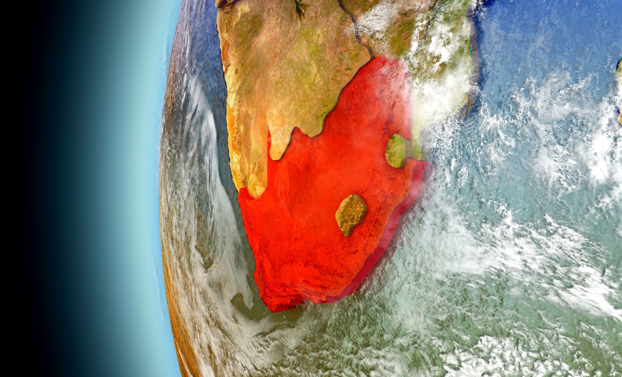 South Africa's Rising Land: Drought-Induced Uplift Baffles Scientists