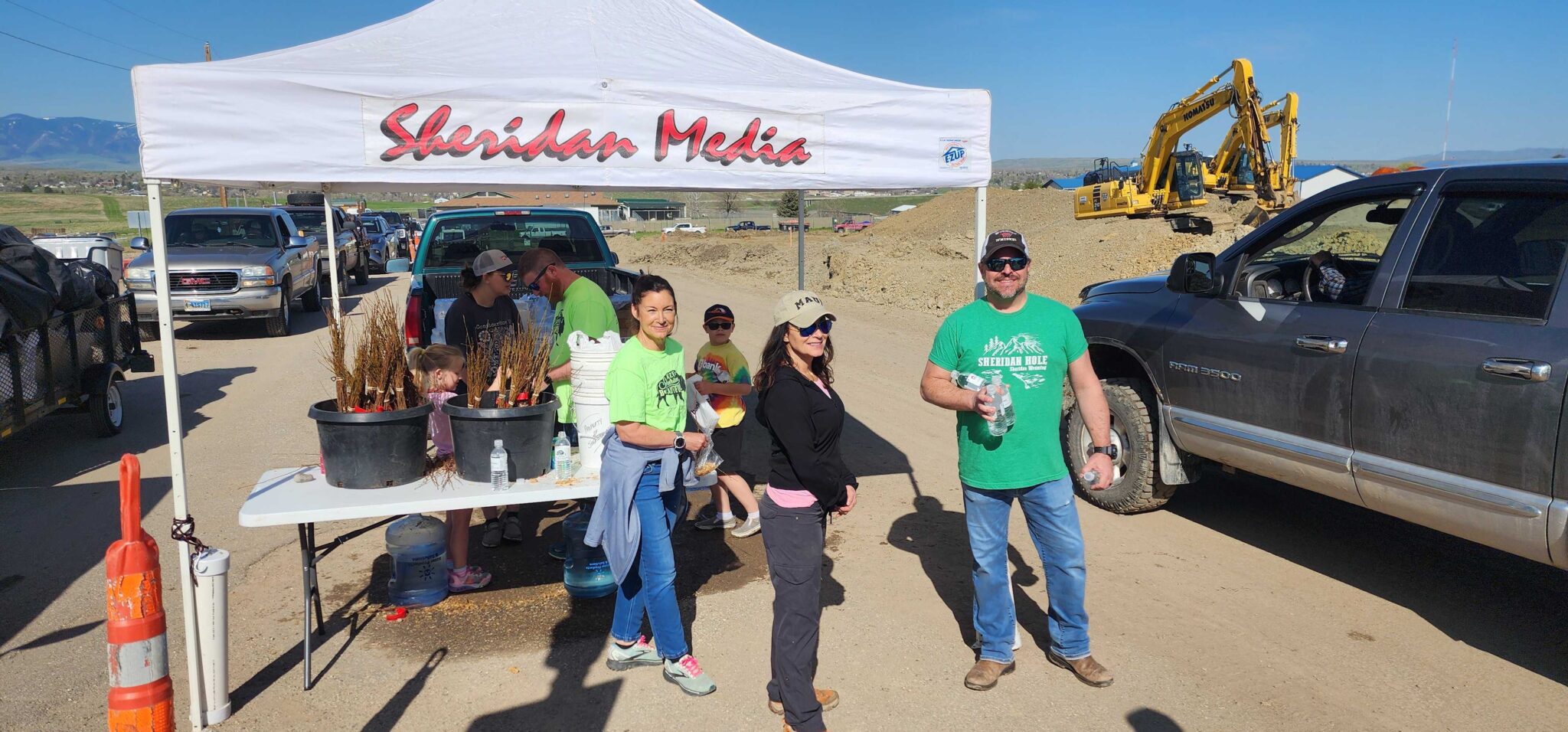Sheridan's Trees for Trash and Spring Landfill Day Deemed a Success