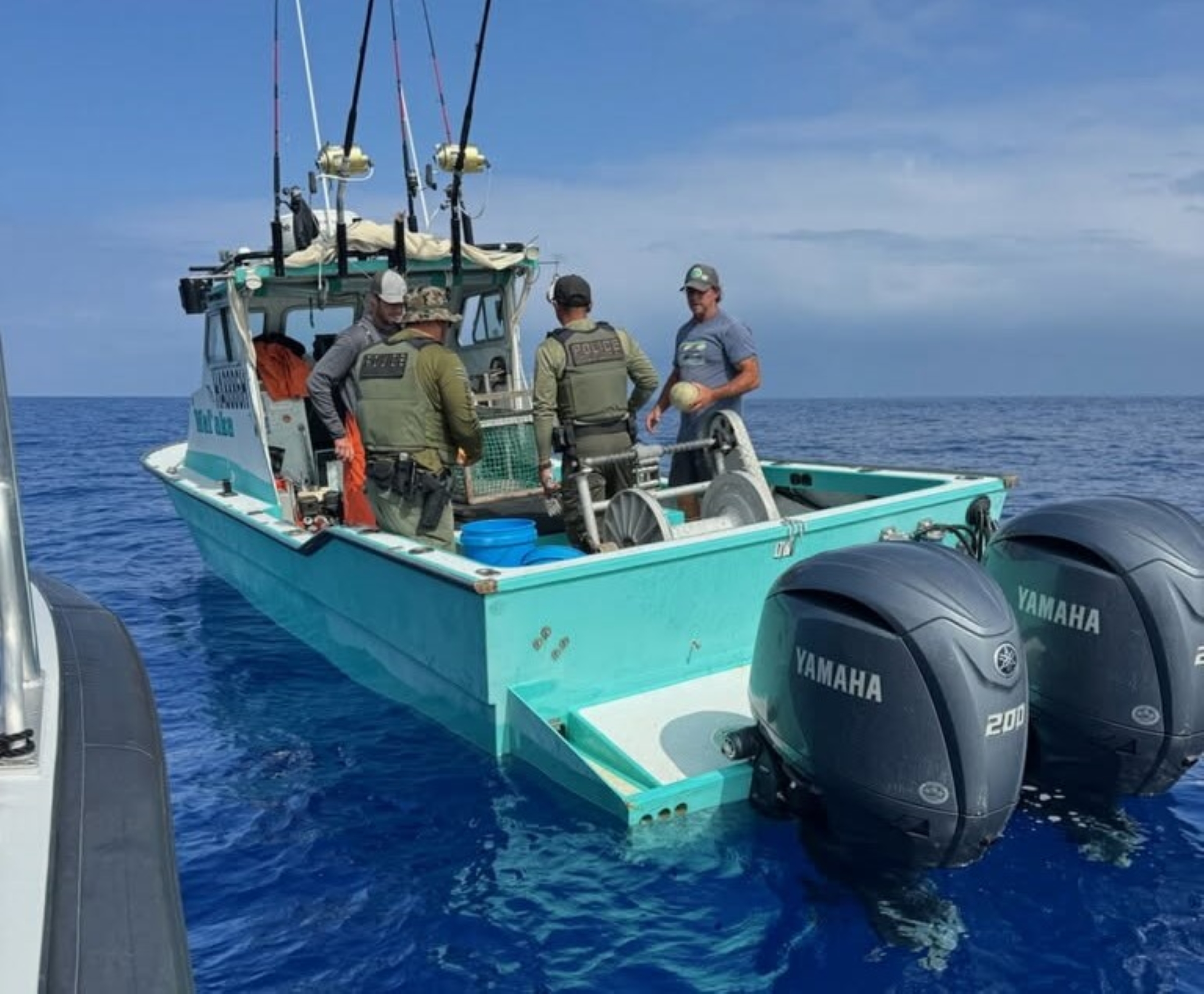 Fishing Vessel Seized Off Big Island for Illegal Longline Fishing