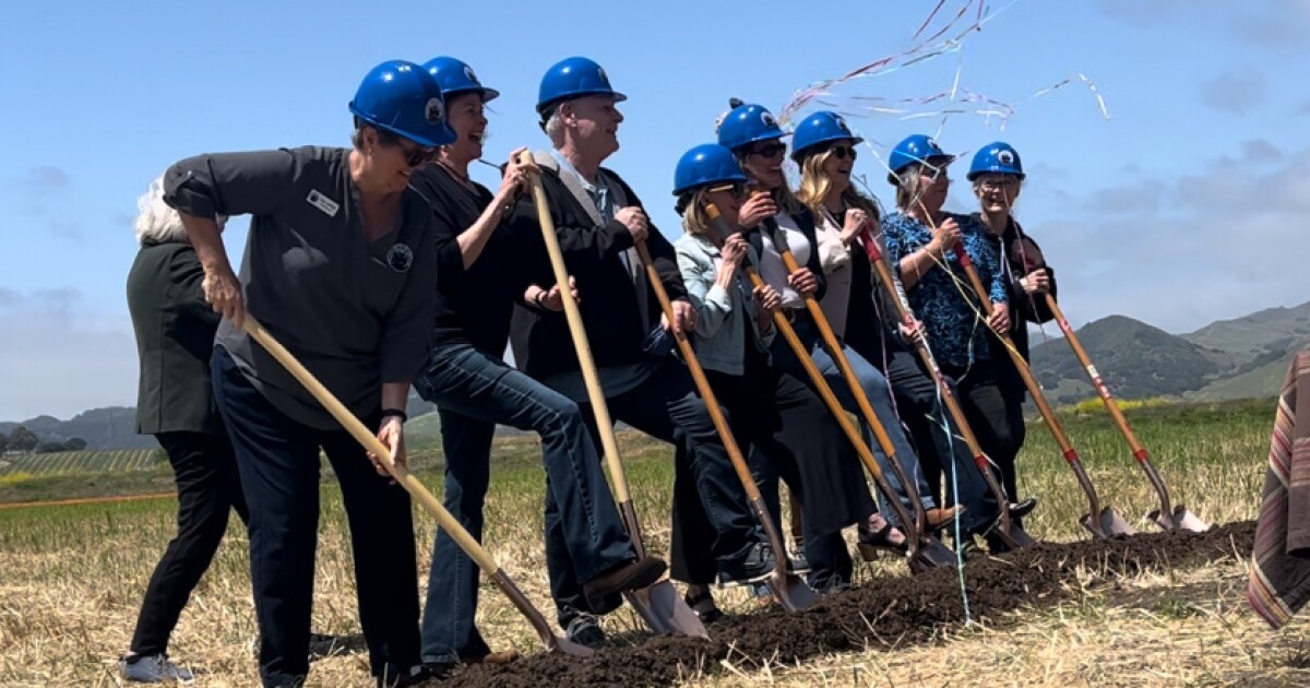 Pacific Wildlife Care Breaks Ground on New, Larger Facility in San Luis Obispo
