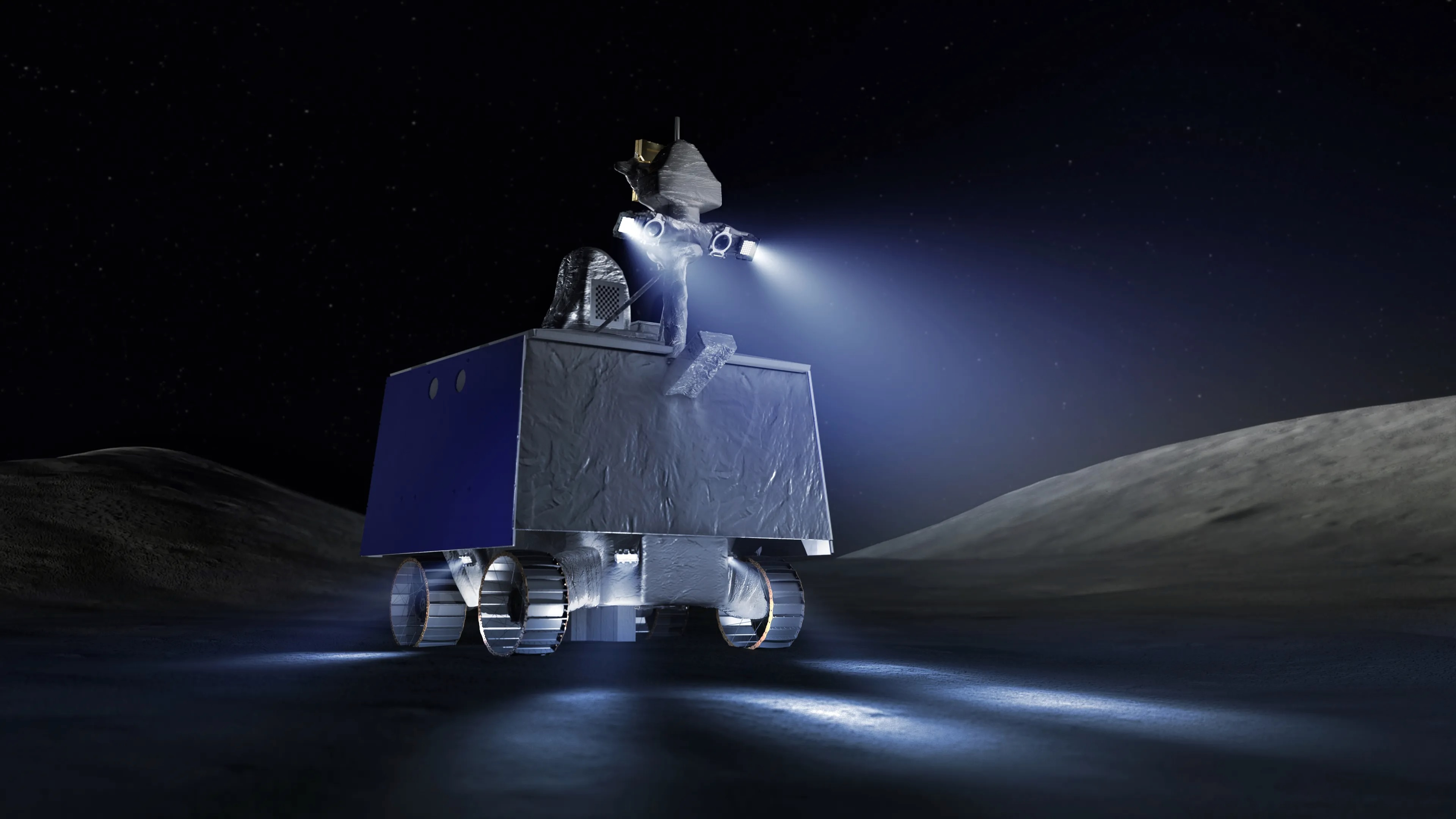 NASA Rethinks VIPER Moon Rover Mission, Cancels Commercial Partnership Plan