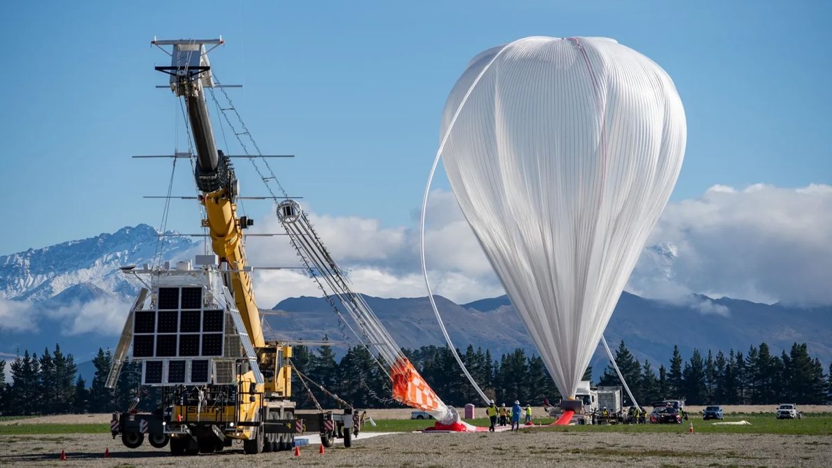 NASA Conducts Super Pressure Balloon Flights from New Zealand for Atmospheric Research