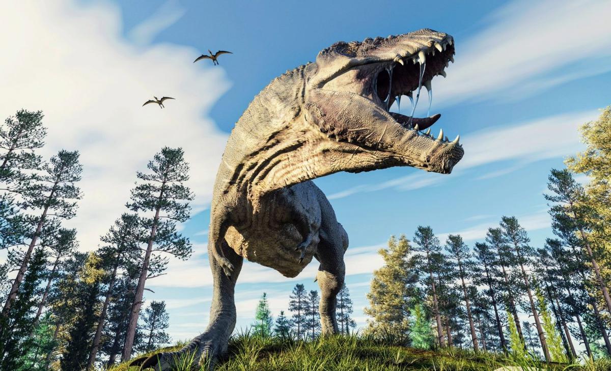 T. rex Ancestors Migrated from Asia to North America, Study Suggests