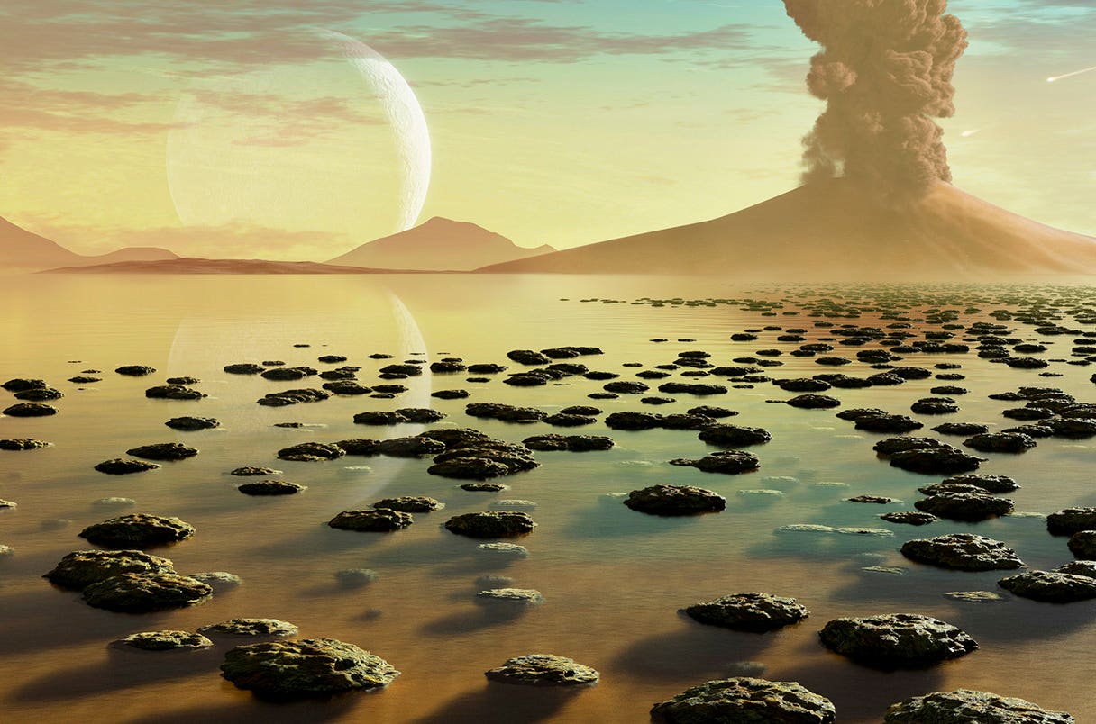 Last Universal Common Ancestor (LUCA) Dated to 4.2 Billion Years Ago