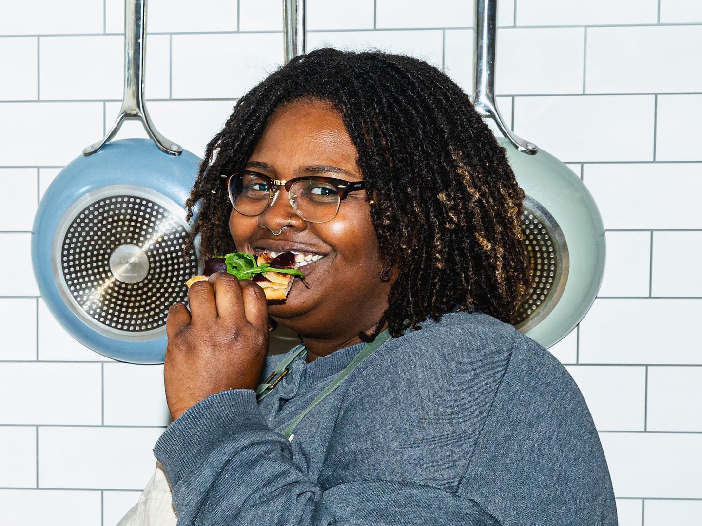 Boston Public Library's Nutrition Lab: Chef Kayla Tabb Focuses on Food Literacy